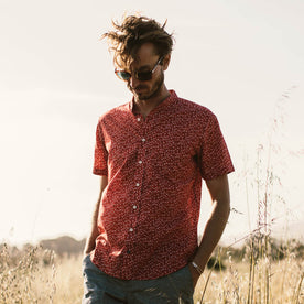 Jeff in a field enjoying the weather