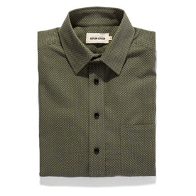The California in Olive Jacquard - featured image