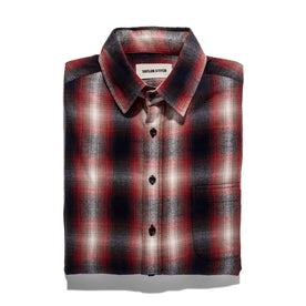 The California in Red Shadow Plaid - featured image