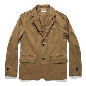 The Gibson Jacket in Dark Khaki: Featured Image
