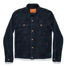 The Long Haul Jacket in Indigo Waffle - featured image