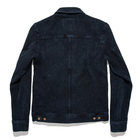 The Long Haul Jacket in Indigo Waffle: Alternate Image 9