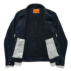 The Long Haul Jacket in Indigo Waffle: Alternate Image 10