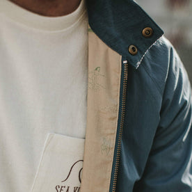 Our fit model in downtown san francisco