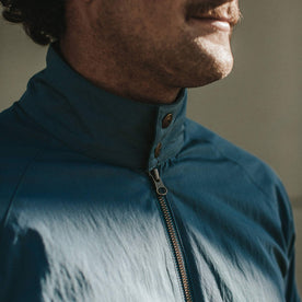 The fit model with a closed throat latch 