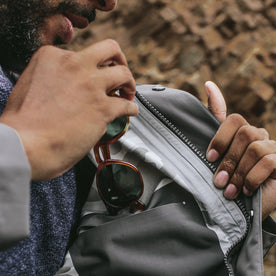 Fit model using inside pockets