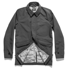 The Primrose Jacket in Charcoal: Alternate Image 18