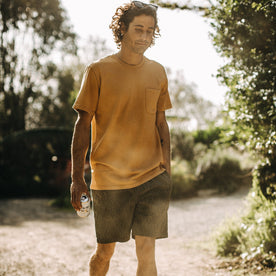 The Après Short in Rain Drop Camo: Alternate Image 1