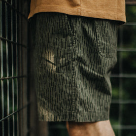 The Après Short in Rain Drop Camo: Alternate Image 2