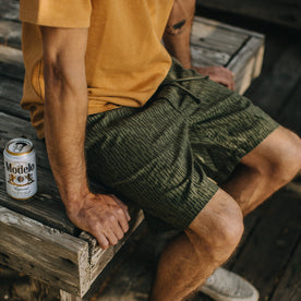 The Après Short in Rain Drop Camo: Alternate Image 4
