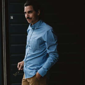 The Jack in Sky Reverse Jacquard - featured image