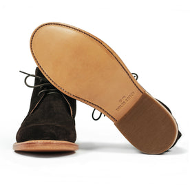 The Chukka in Weatherproof Chocolate Suede: Alternate Image 4
