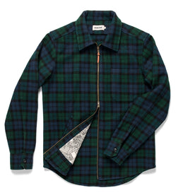 The Coit Jacket in Blackwatch Wool: Alternate Image 10