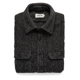 The Summit Shirt in Heather Charcoal Waffle - featured image