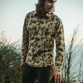 The Yosemite Shirt in Camo - featured image