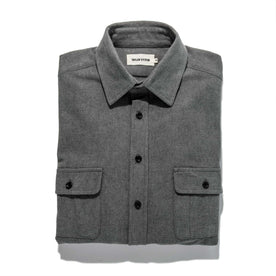 The Yosemite Shirt in Heather Charcoal - featured image