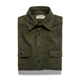 The Yosemite Shirt in Hunter - featured image
