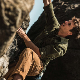 The Yosemite Shirt in Hunter - featured image