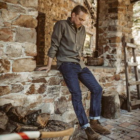 The Democratic Jean in 3 Month Rinse Selvage - featured image
