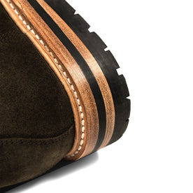 The Chukka in Weatherproof Loden Suede: Alternate Image 6
