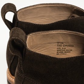 The Chukka in Weatherproof Loden Suede: Alternate Image 7