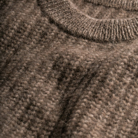 The Whaler Sweater in Alpaca Wool: Alternate Image 6