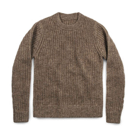 The Whaler Sweater in Alpaca Wool: Featured Image