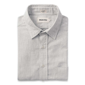 The California in Navy Jacquard Dot - featured image