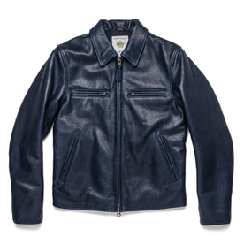 The Moto Jacket in Midnight Steerhide: Featured Image