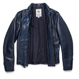 The Moto Jacket in Midnight Steerhide: Alternate Image 16