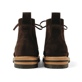 The Moto Boot in Weatherproof Chocolate Suede: Alternate Image 13