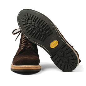 The Moto Boot in Weatherproof Chocolate Suede: Alternate Image 14