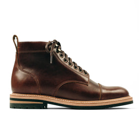 The Moto Boot in Whiskey Eagle - featured image