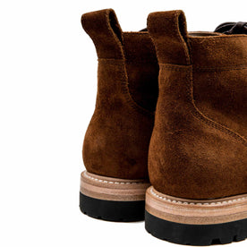 The Moto Boot in Weatherproof Snuff Suede: Alternate Image 6