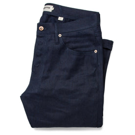 The Slim Jean in Double Indigo Standard: Featured Image