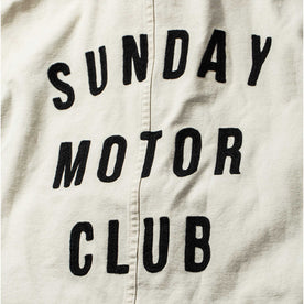 The Fourtillfour Ojai Jacket in Natural Reverse Sateen: Alternate Image 7