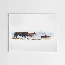 The Valley Horses by Dani Vergés - featured image