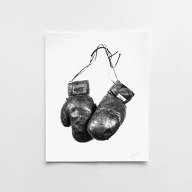 The Signed Rawlings Gloves Print - featured image