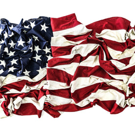 The Signed 48 Star Flag Print: Alternate Image 1