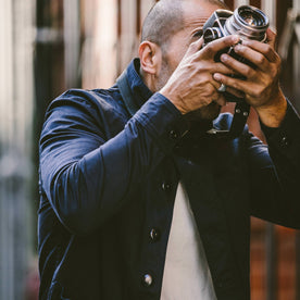 The fit model taking photos