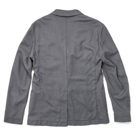 The Telegraph Jacket in Charcoal Slub: Alternate Image 12