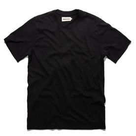 The Triblend Tee in Black - featured image