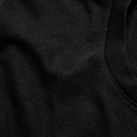 The Triblend Tee in Black: Alternate Image 4