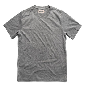 The Triblend Tee in Grey - featured image