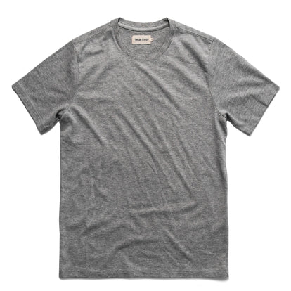 The Triblend Tee in Grey