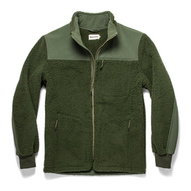 The Truckee Jacket in Moss - featured image