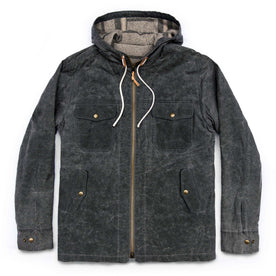 The Winslow Parka in Slate Wax Canvas - featured image