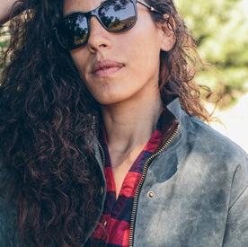 The Field Jacket in Dark Olive Beeswaxed Canvas: Alternate Image 4