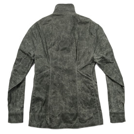 The Field Jacket in Dark Olive Beeswaxed Canvas: Alternate Image 8
