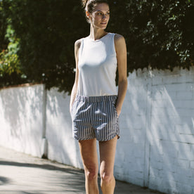 The Surf Short in Indigo: Alternate Image 2